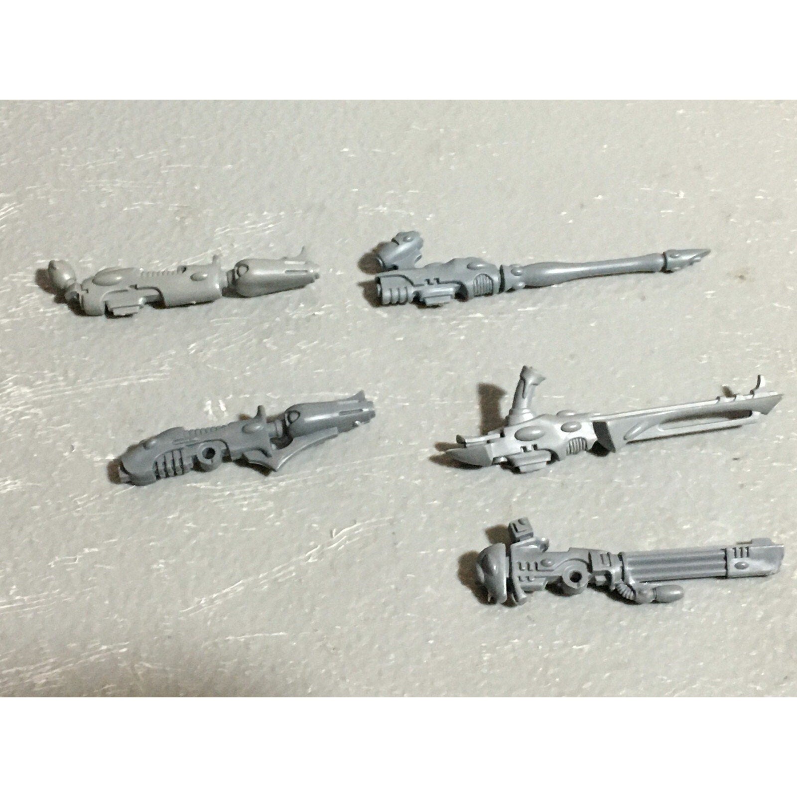 A22274 WARHAMMER 40K ELDAR CRAFTWORLDS BITS LOT HEAVY WEAPON OPTIONS GW