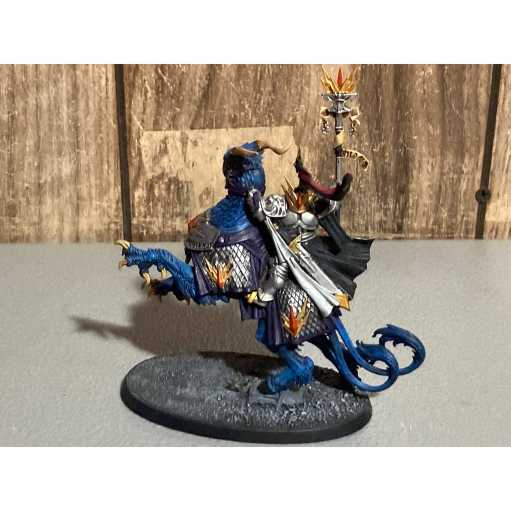 A19276 WARHAMMER AOS SIGMAR STORMCAST LORD ARCANUM GRYPH CHARGER PAINTED BASED