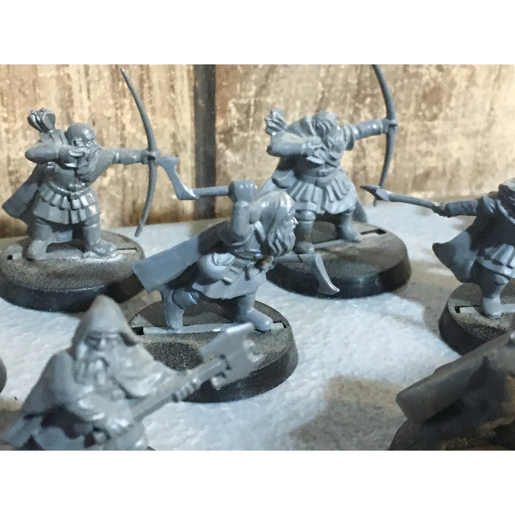 A30309 LOTR LORD OF THE RINGS GW GAMES WORKSHOP DWARFS RANGERS 12 PK