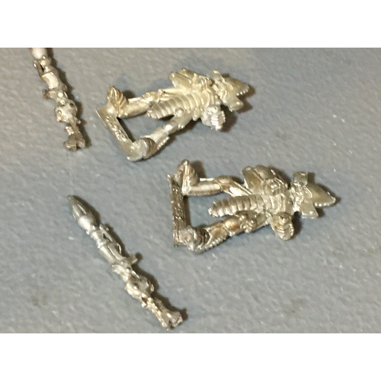 A33532 WARHAMMER 40K ELDAR METAL OOP DARK REAPER 3 PK + EXARCH GW