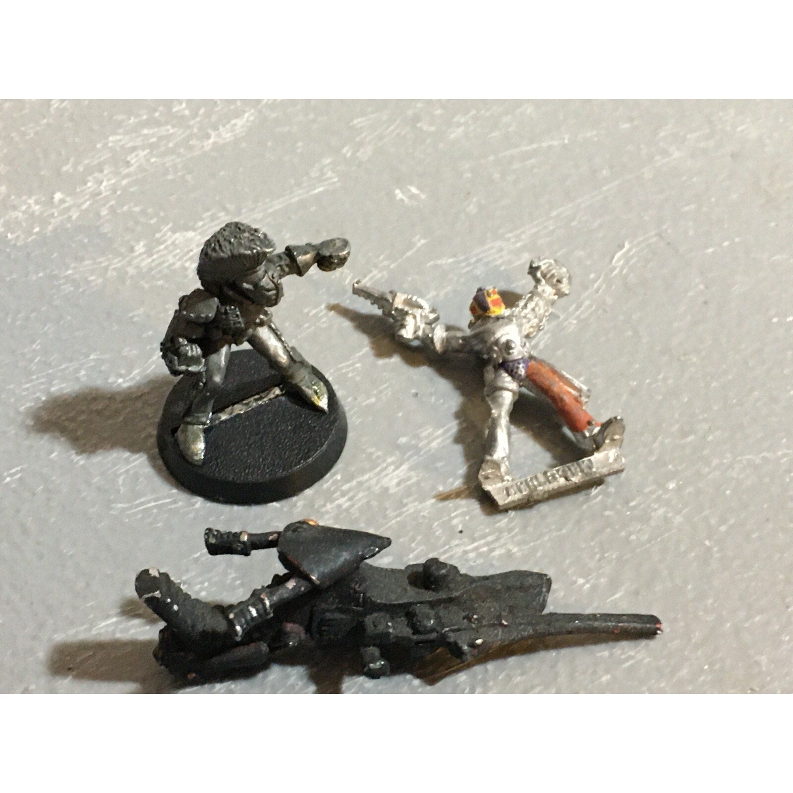 A21006 WARHAMMER 40K METAL HARLEQUINS INCOMPLETE LOT JETBIKE TROUPERS