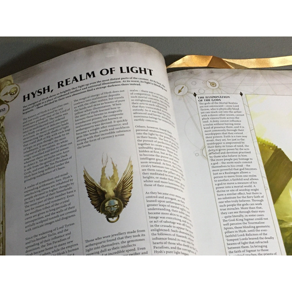 BOOK GAMES WORKSHOP WARHAMMER SIGMAR AOS CORE BOOK HARDBACK HB USED