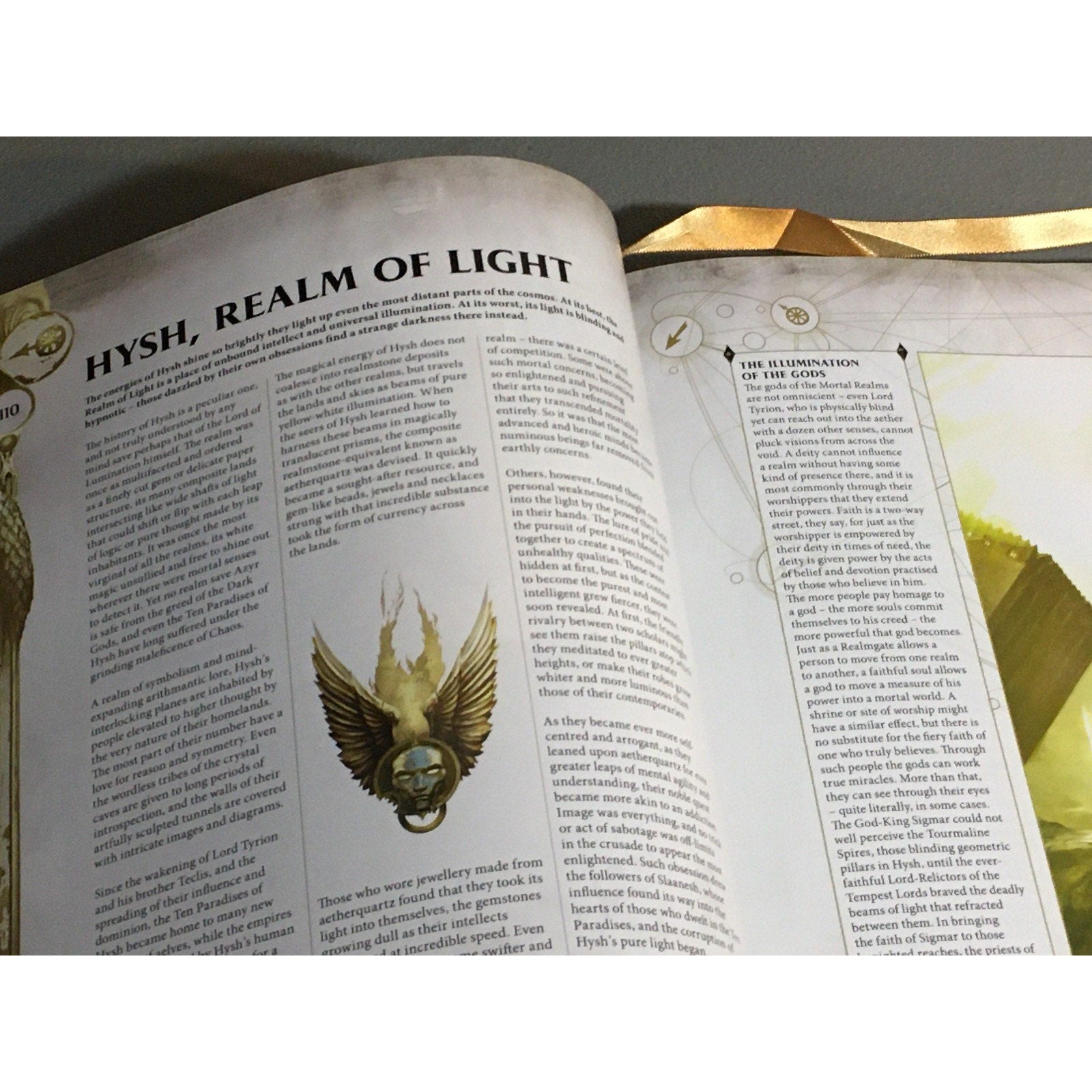 BOOK GAMES WORKSHOP WARHAMMER SIGMAR AOS CORE BOOK HARDBACK HB USED