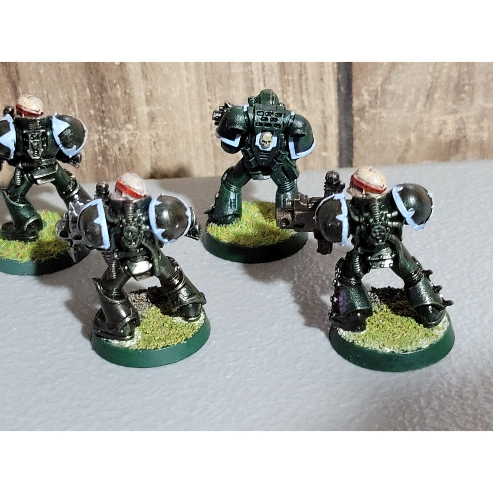 A18030 WARHAMMER 40K SPACE MARINES DEVASTATOR 5 PK MISS BACKPACKS