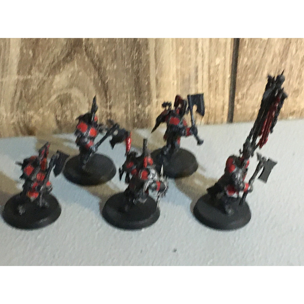 A33905 WARHAMMER AOS SIGMAR BLADES OF KHORNE BLOOD WARRIORS 5 PK GW CHAOS