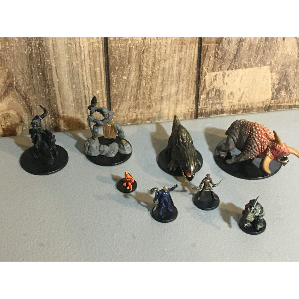A34026 WIZARDS WIZKIDS PAIZO D&D MINIATURES PLASTIC BULETTE DULLAHAN STONE GIANT