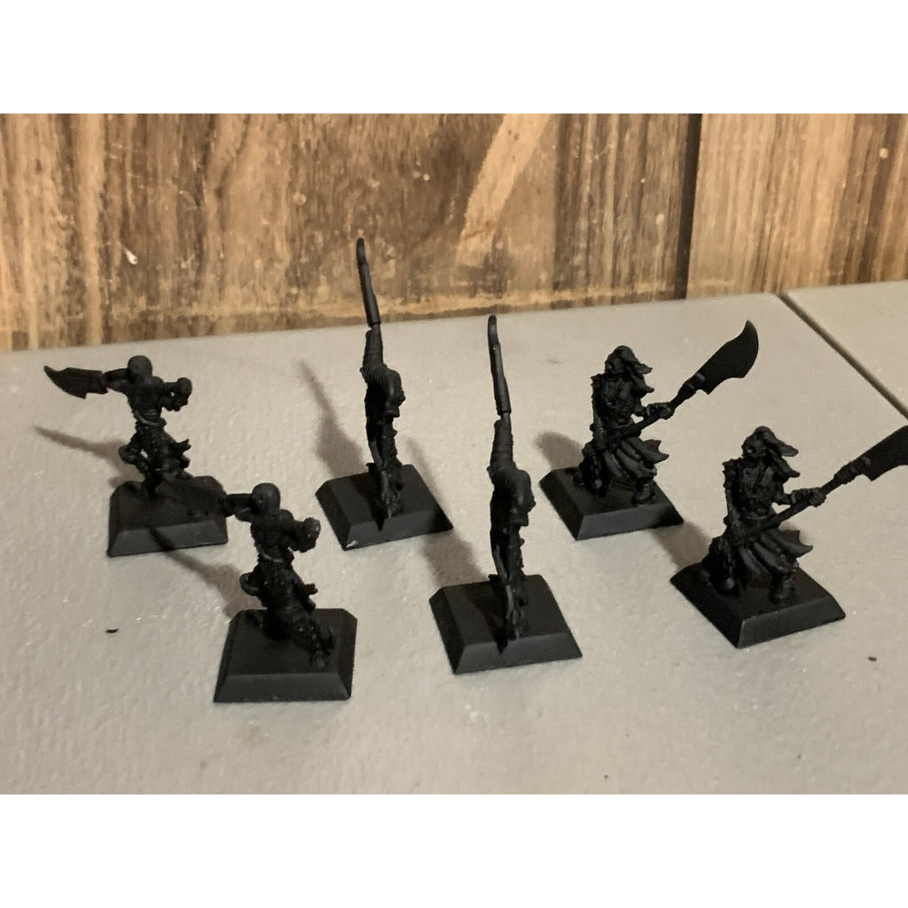 A16499 RACKHAM CONFRONTATION METAL OOP ACHERON SKELETAL SPEARMEN