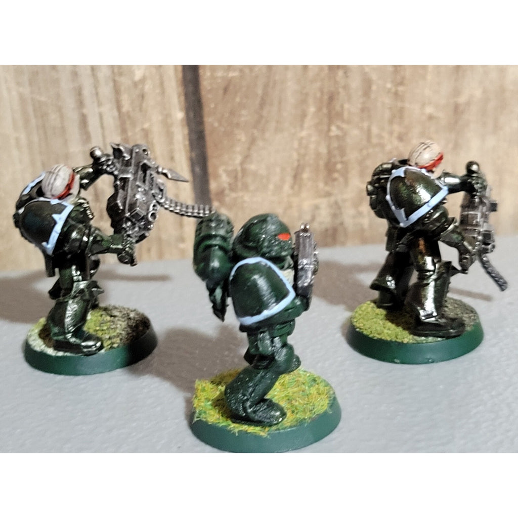 A18032 WARHAMMER 40K SPACE MARINES 3 PK HEAVY MISS BACKPACKS