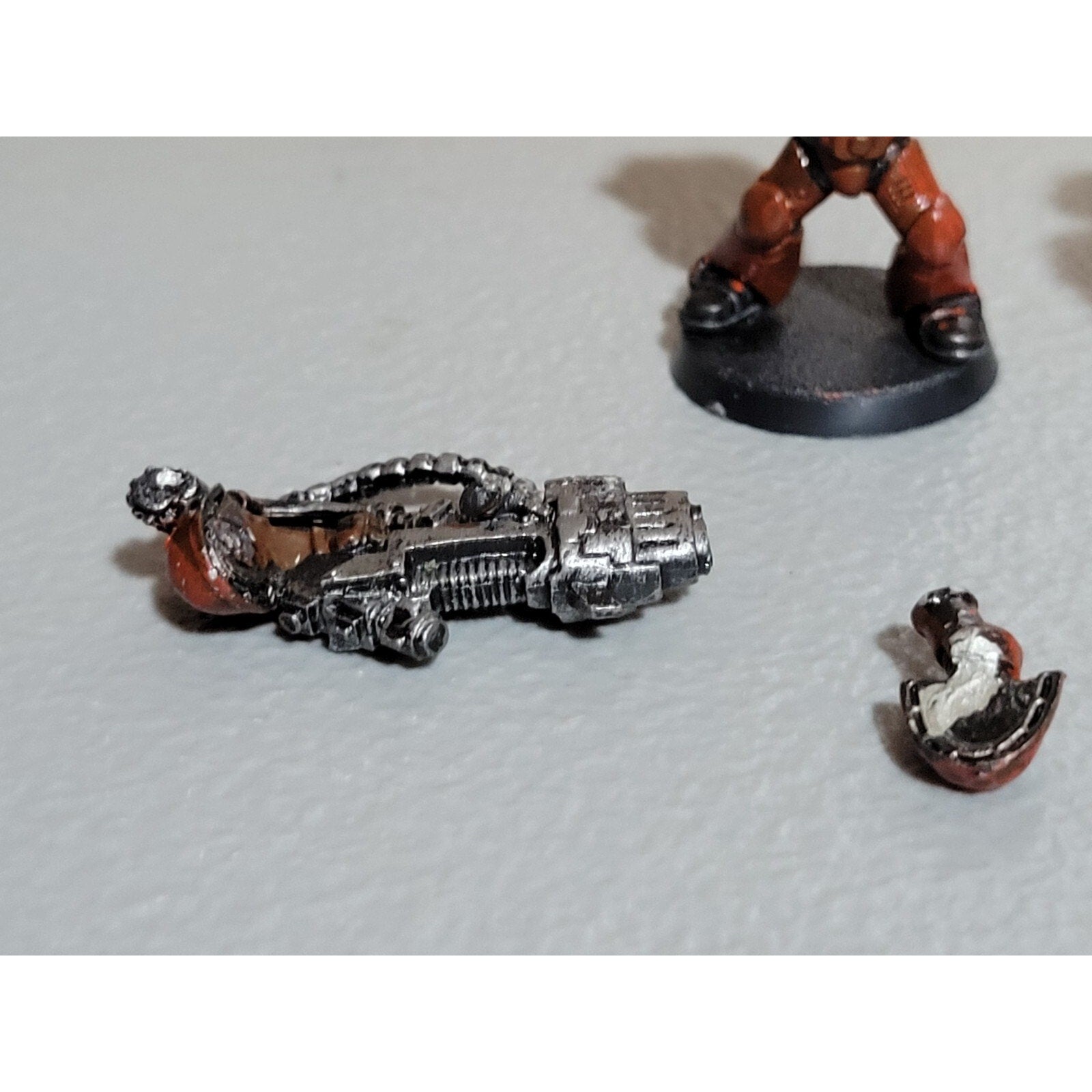 A19209 WARHAMMER 40K METAL SPACE MARINES DEVATASTOR 2 PK