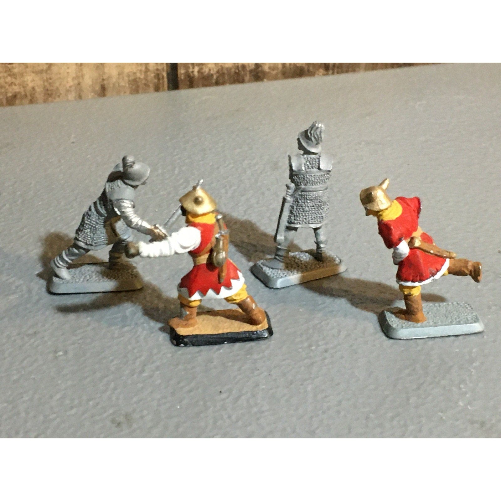 A32495 MITHRIL MINIATURES MIDDLE LOTR LORD RING METAL INCOMPLETE LOT HUMAN GOOD