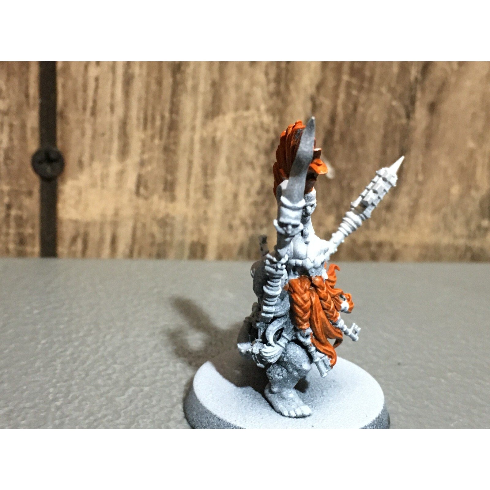 A20166 WARHAMMER FANTASY AOS FYRESLAYERS DOOMSEEKER PRIMED GAMES WORKSHOP