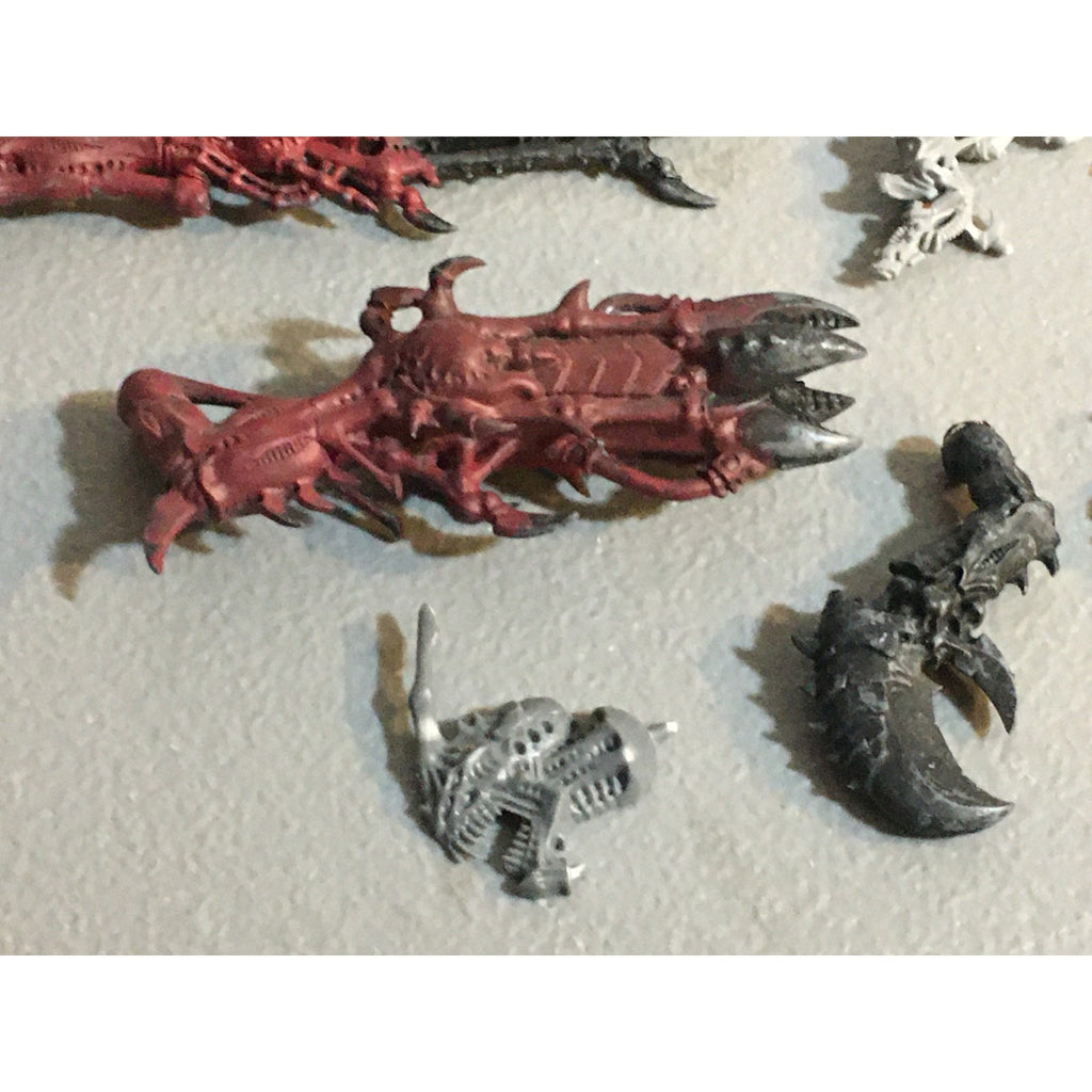 A30755 WARHAMMER 40K TYRANIDS BITS LOT TERVIGON TERMAGANT CARNIFEX GW