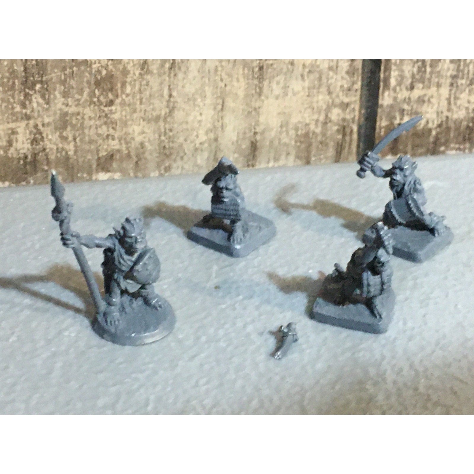 A32627 RAL PARTHA MINIATURES METAL 4 PK KOBOLD WARRIORS D&D