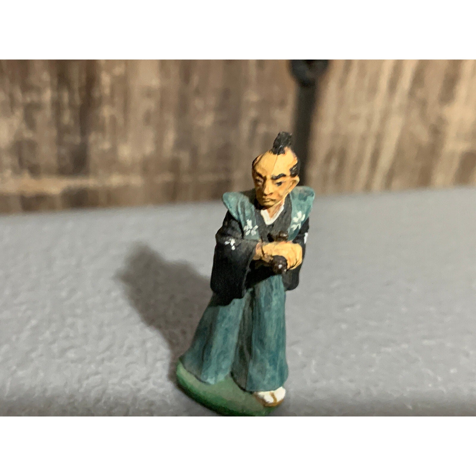 A10013 RAL PARTHA METAL OOP ELITE RONIN DRAWING SWORD PAINTED