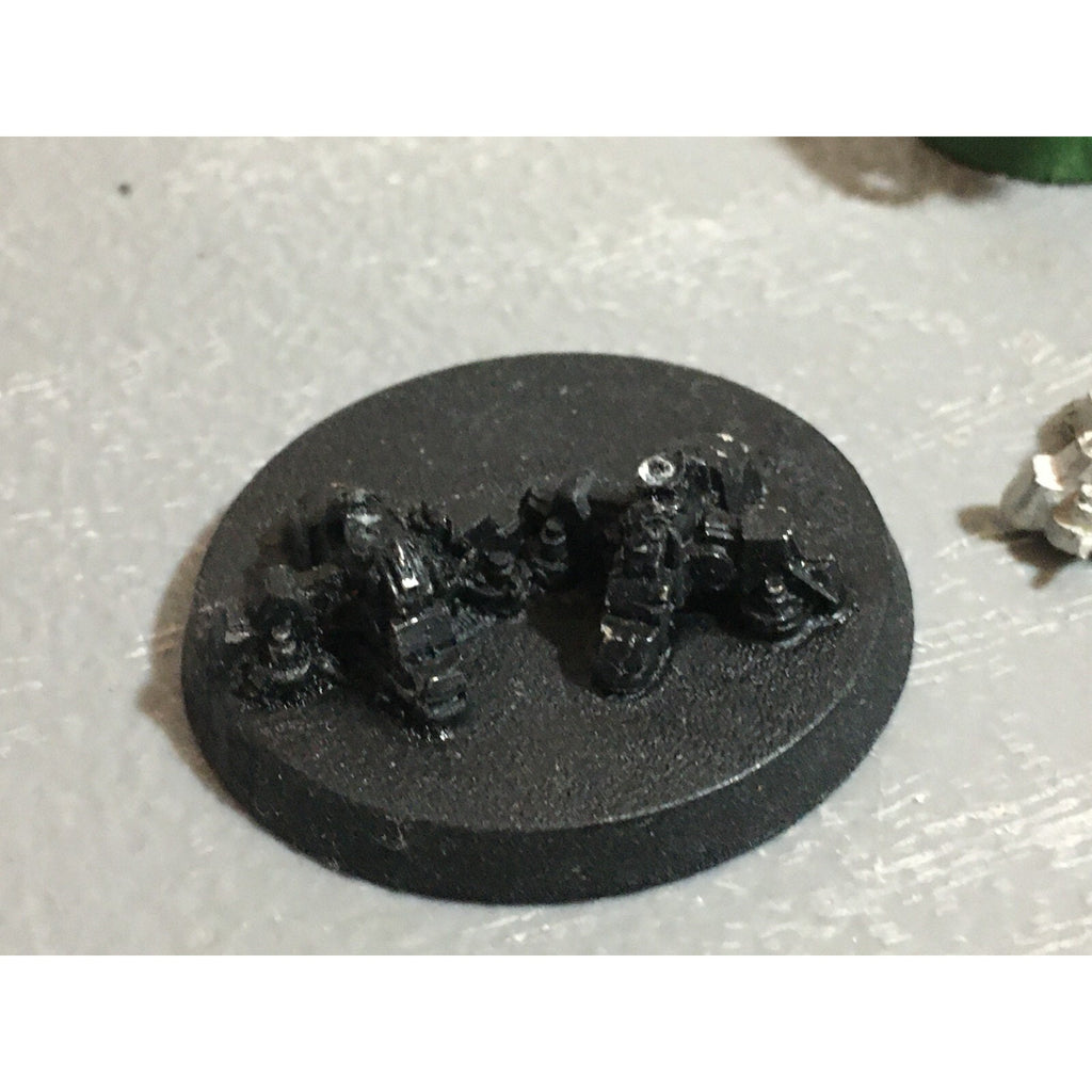 A21028 WARHAMMER 40K IMPERIAL GUARD ASTRA METAL BITS LOT HEAVY FLAMER SENTINEL