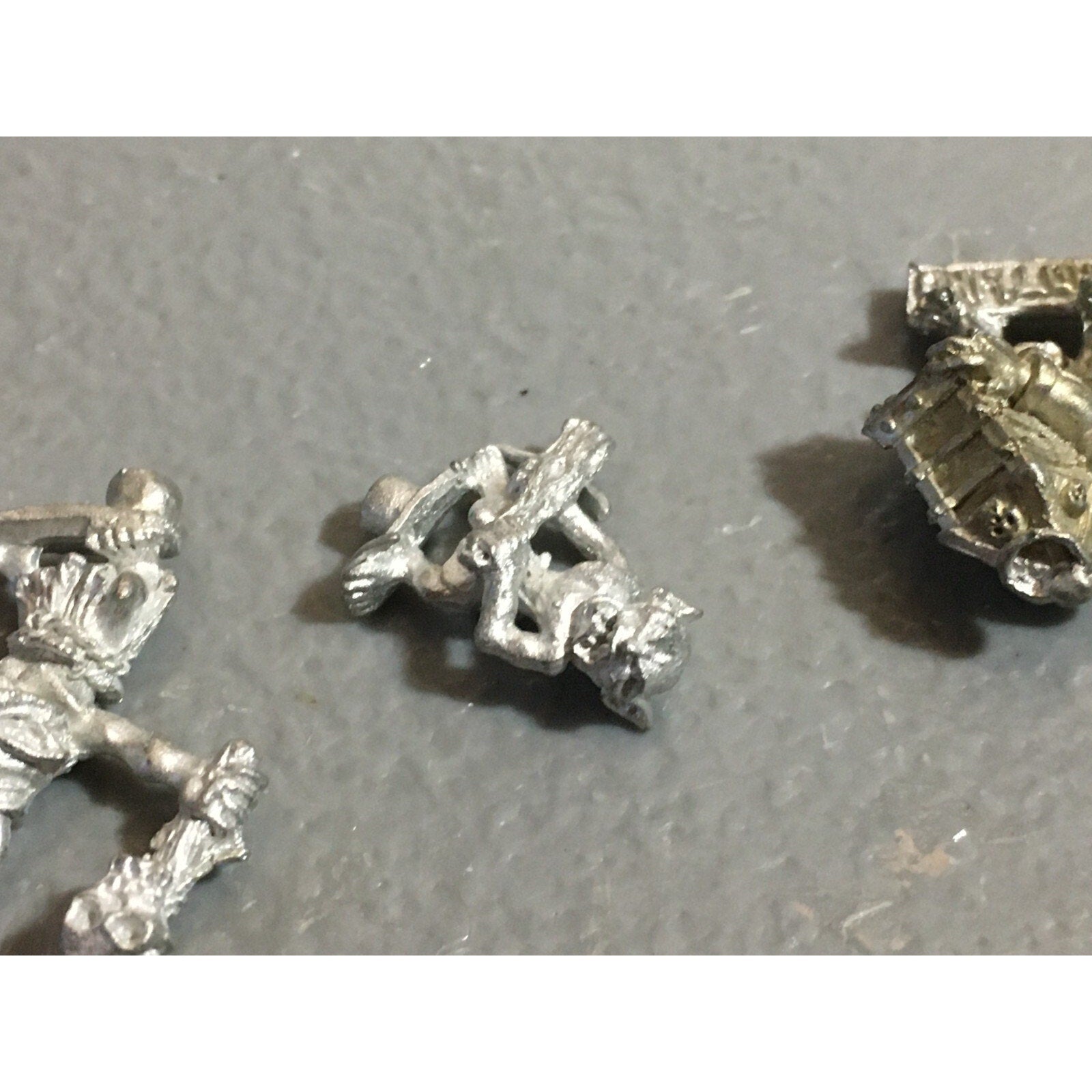 A20581 WARHAMMER FANTASY ORCS & GOBLINS METAL SNOTLINGS 4 PK OOP