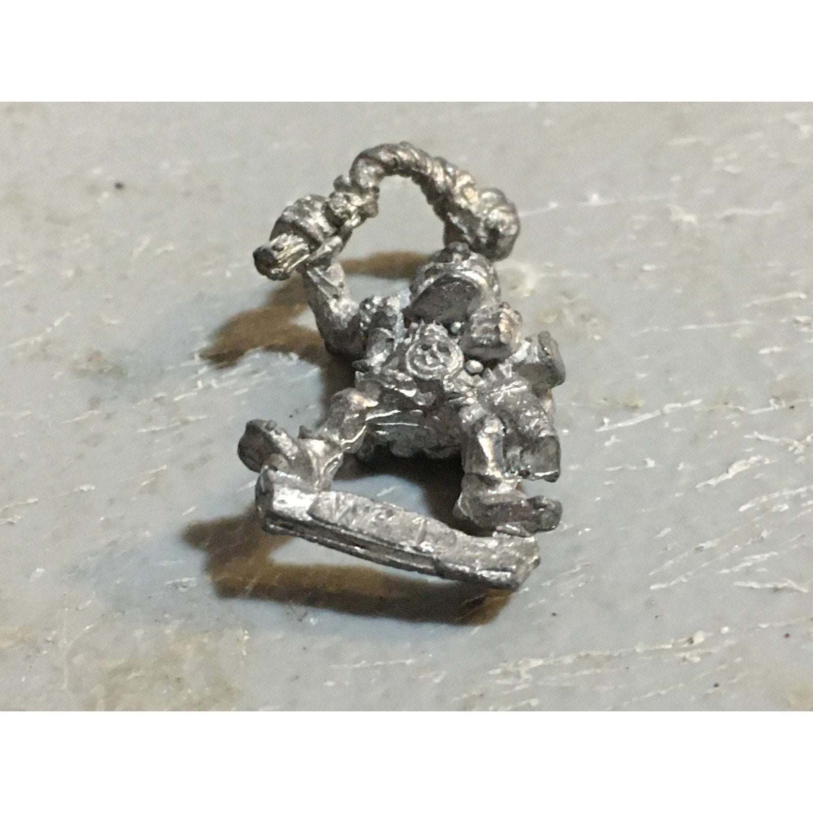A32447 WARHAMMER MARAUDER CITADEL OOP METAL ORCS GOBLINS FLAIL WOLF RIDER GW