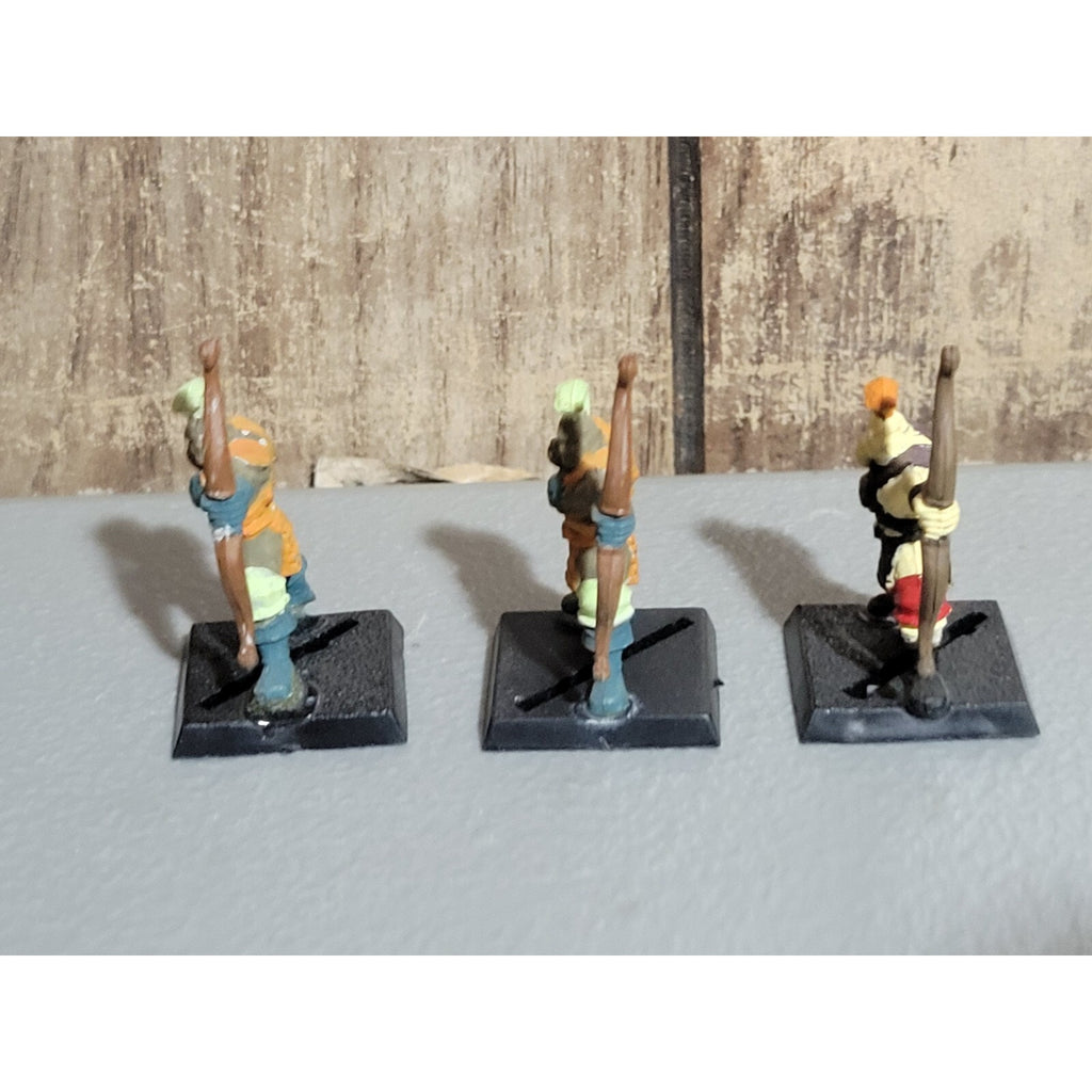 A19008 WARHAMMER FANTASY CHAOS MORTALS CLASSIC OOP THUG ARCHERS