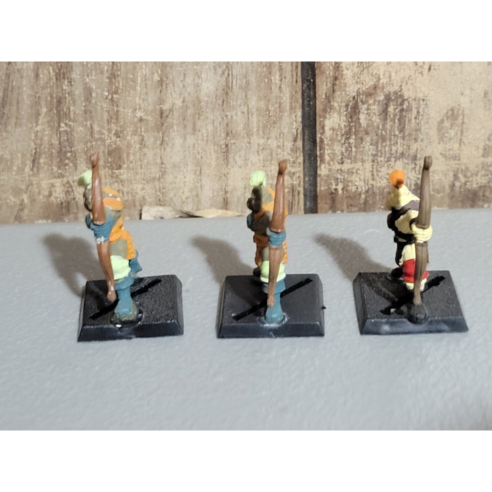 A19008 WARHAMMER FANTASY CHAOS MORTALS CLASSIC OOP THUG ARCHERS