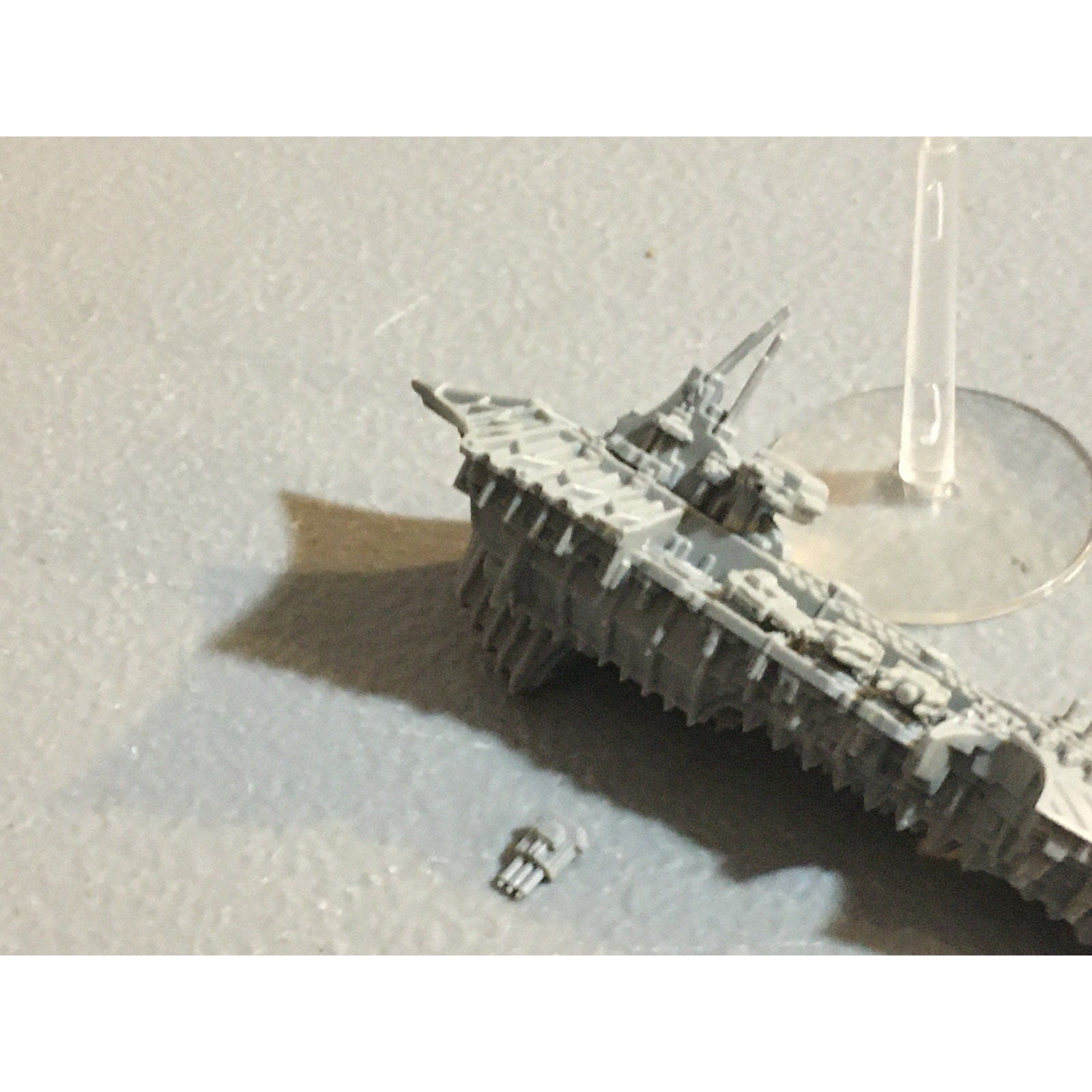 A32828 WARHAMMER 40K BATTLEFLEET GOTHIC CHAOS CRUISER MISS GUN BANK BIT GW