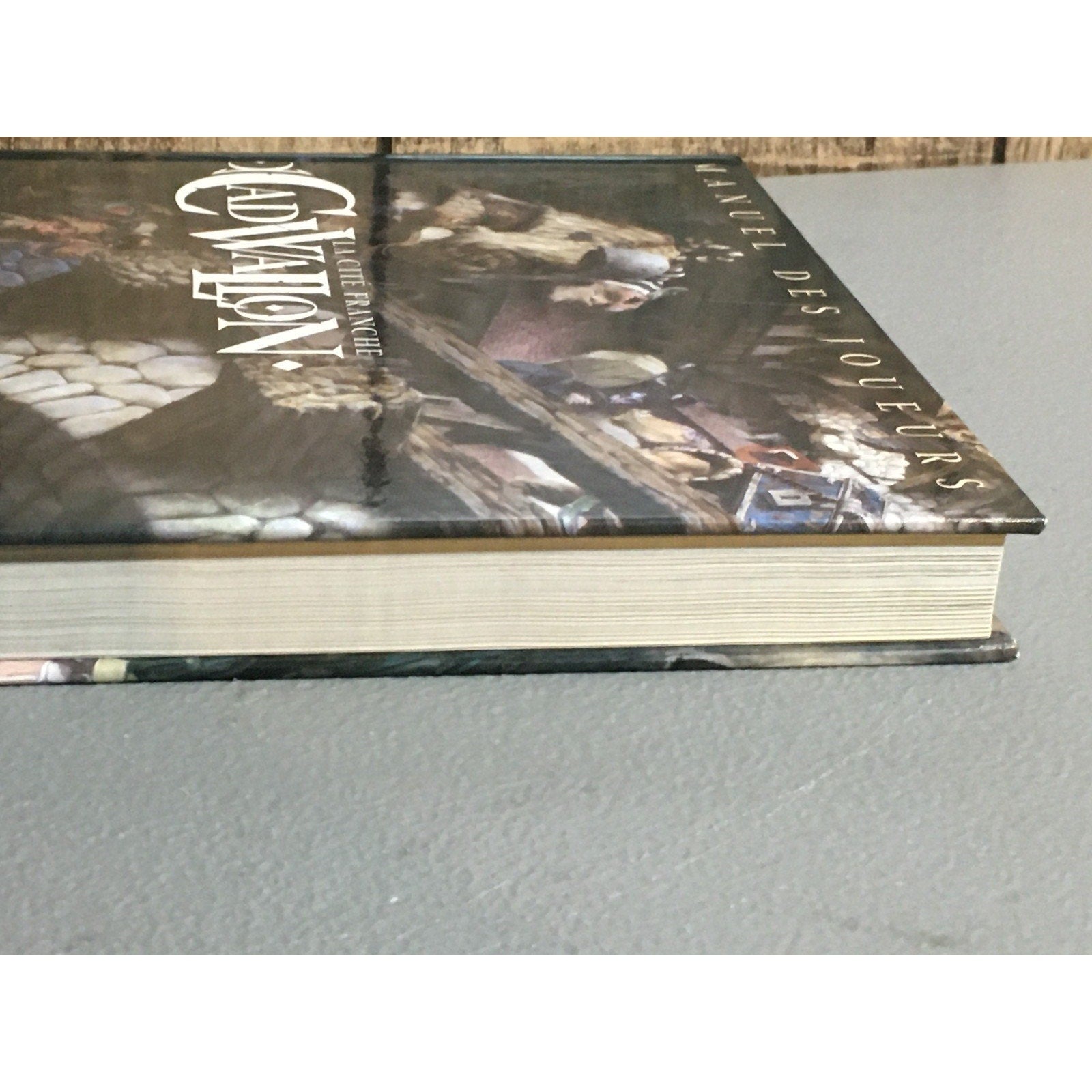 BOOK USED RACKHAM CONFRONTATION CADWALLON THE FREE CITY RULEBOOK FRENCH HARDBACK
