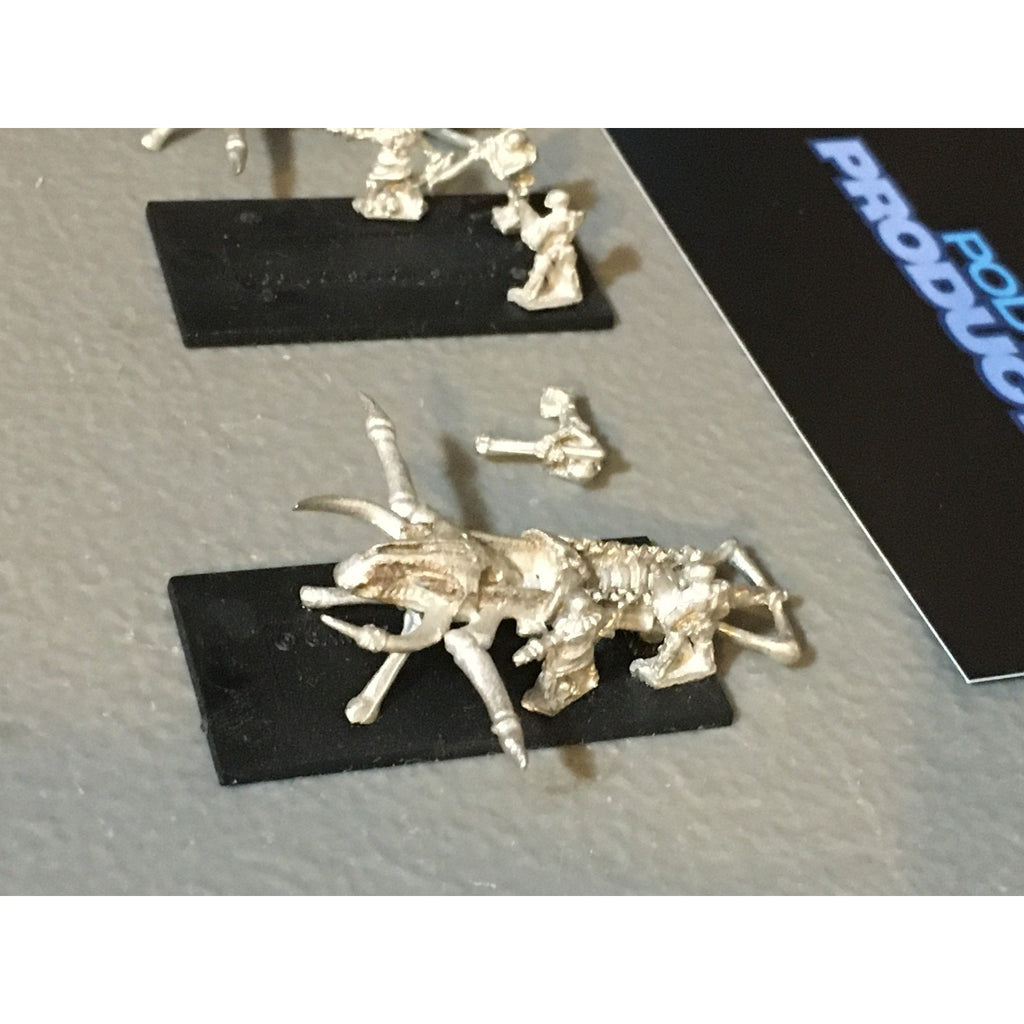 A33658 WARHAMMER WARMASTER UNDEAD METAL BONE THROWER GW GAMES WORKSHOP