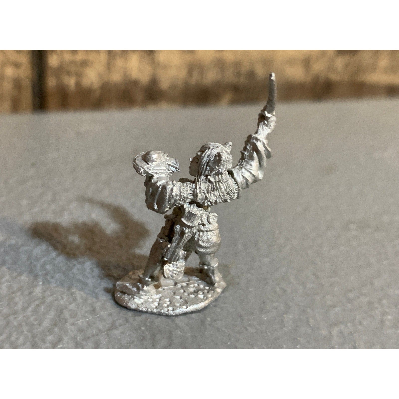 A30700 1ST ED CITADEL WARHAMMER DARK ELF METAL NZANDRA DEVILCONSORT W/ SWORD