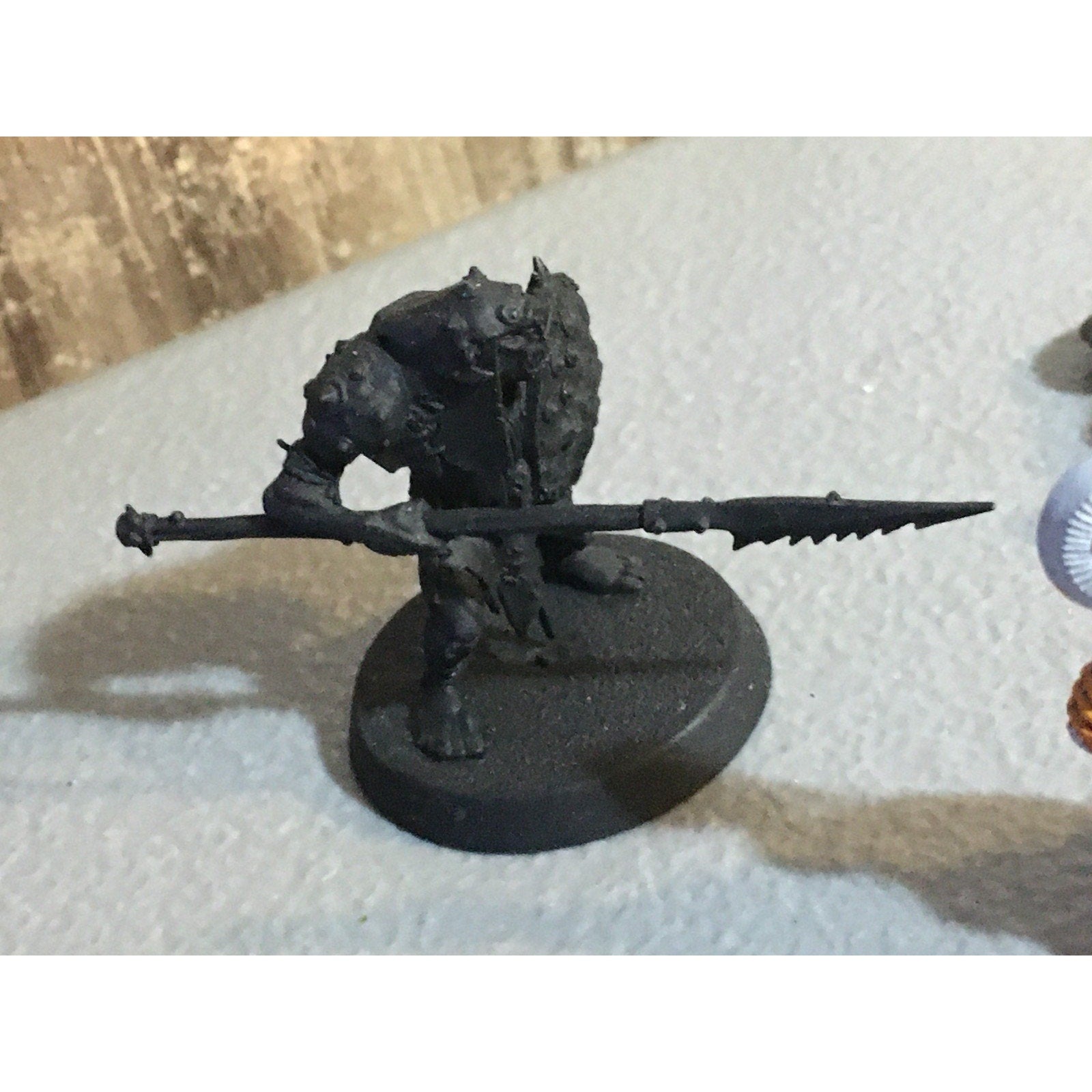 A31481 WARHAMMER FANTASY AOS MIXED INCOMPLETE & BITS LOT ORRUK DWARF CHAOS GW