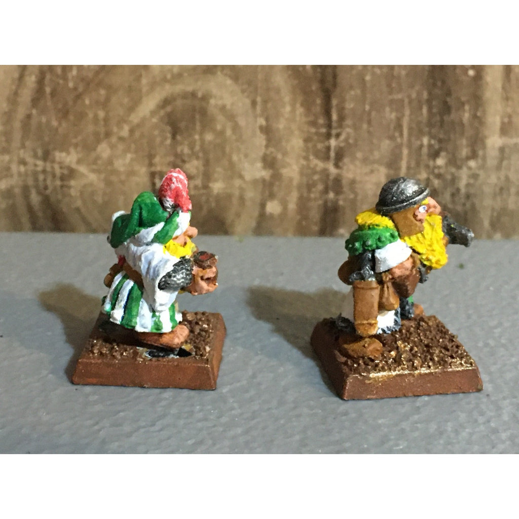A30729 WARHAMMER AOS FANTASY MARAUDER DWARFS METAL QUERRELLERS CROSSBOWS 2 PK