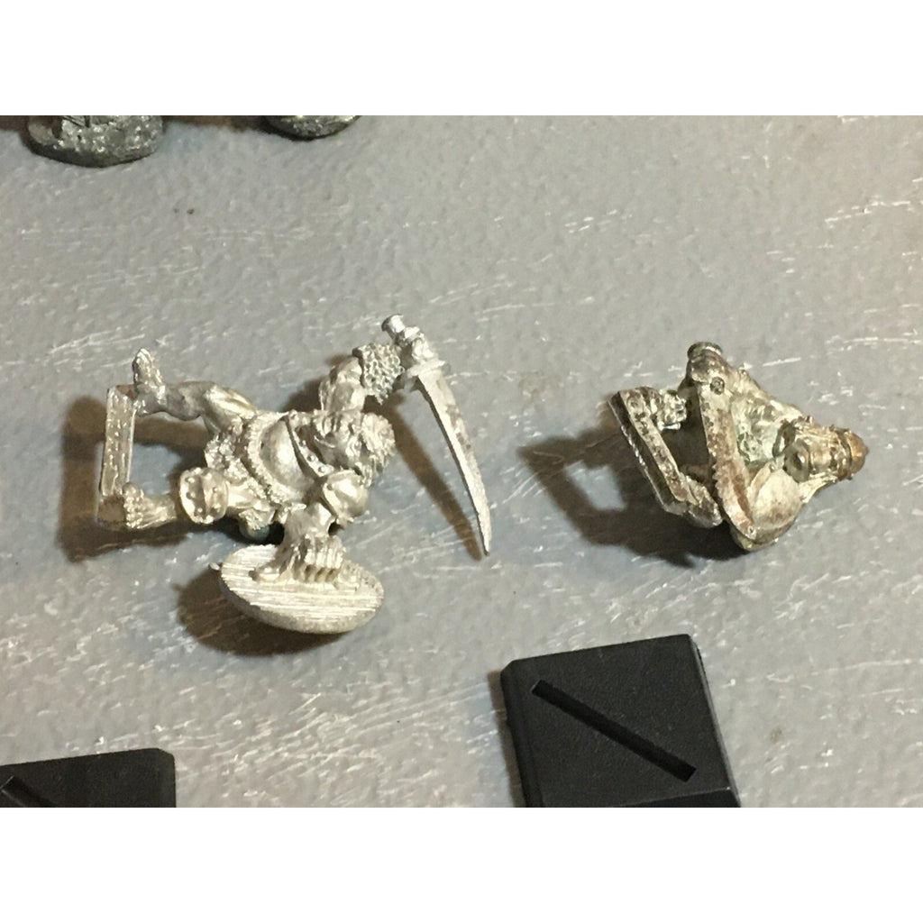 A6359 HHG HEARTBREAKER HOBBIES ORC WARRIORS & TUNDRA BEAST MISS LEG METAL OOP