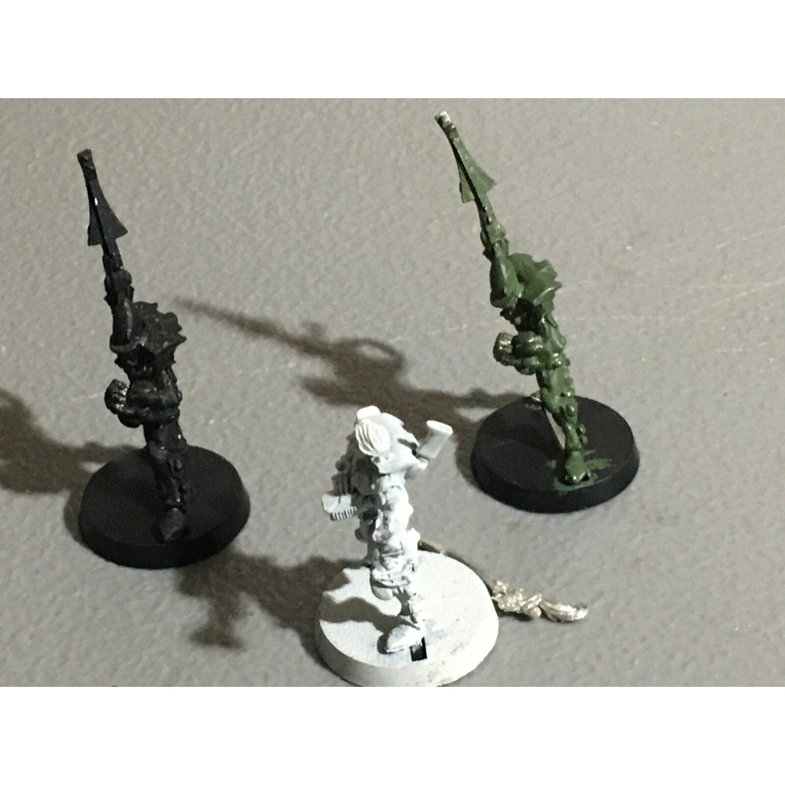 A22112 WARHAMMER 40K ELDAR CRAFTWORLDS METAL CREW 3 PK GAMES WORKSHOP GW