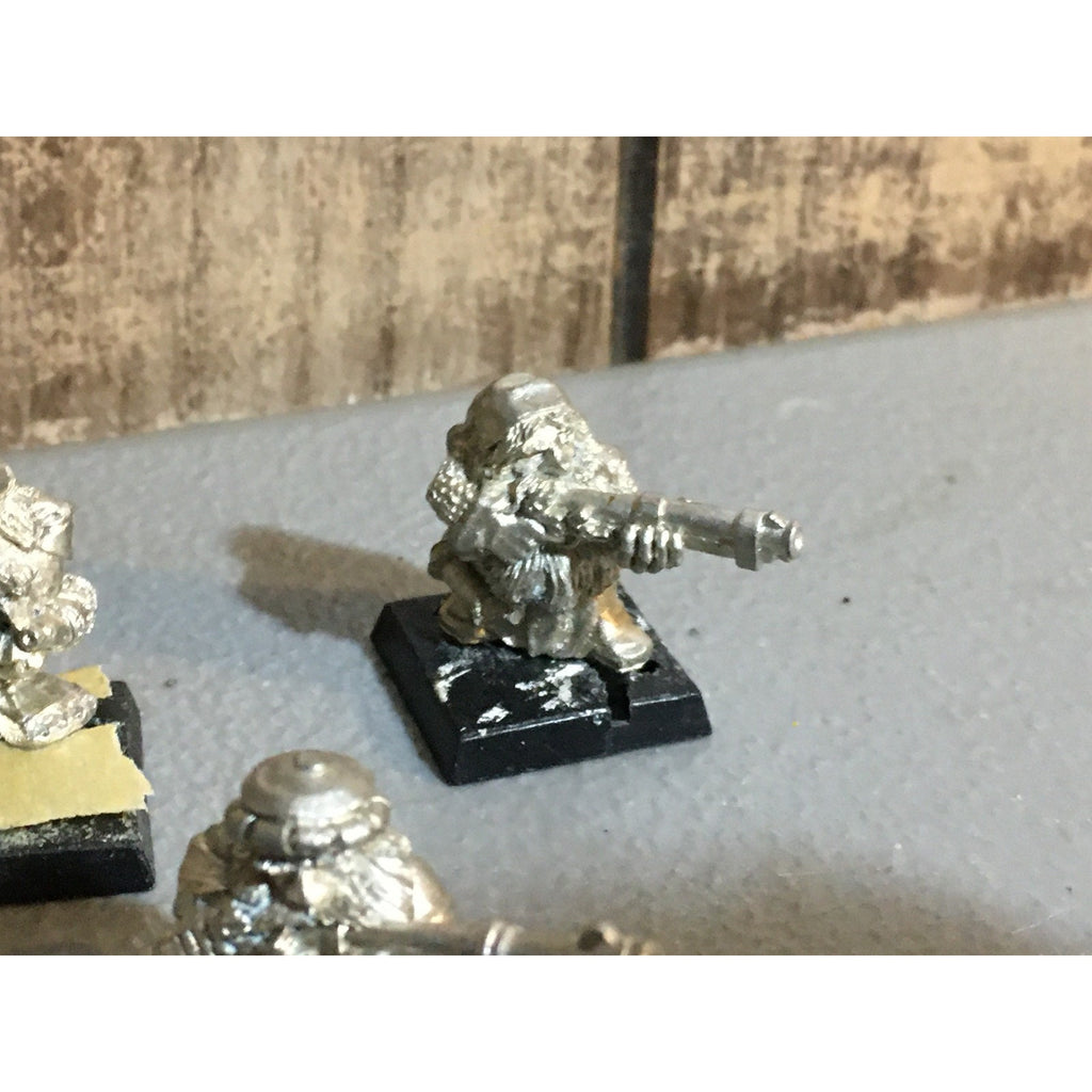 A30723 WARHAMMER AOS FANTASY MARAUDER DWARFS METAL THUNDERER 6 PK GW