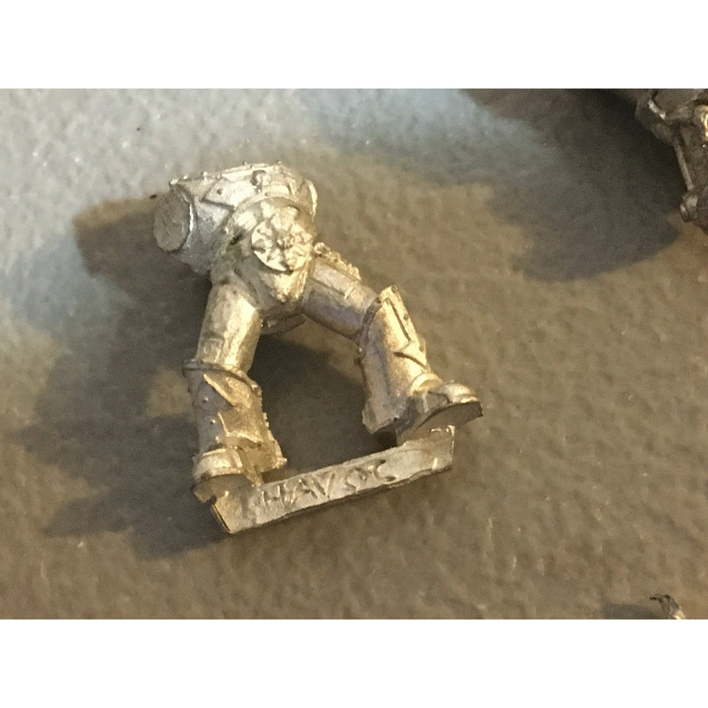 A32818 WARHAMMER 40K CHAOS MARINES WOLVES METAL BITS & INCOMPLETE LOT GW