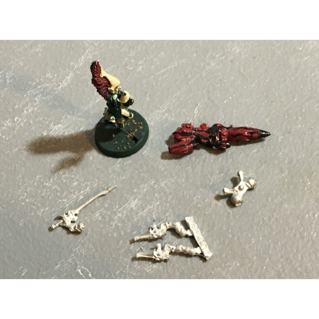 A21008 WARHAMMER 40K METAL ELDAR CRAFTWORLDS BITS LOT PISTOL BANSHEE WEAPON