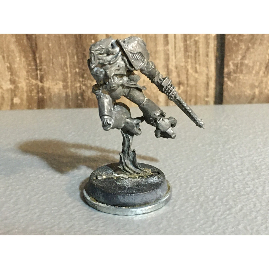 A24775 WARHAMMER 40K CHAOS SPACE MARINES CSM METAL RAPTOR NO ARM OR JET PACK