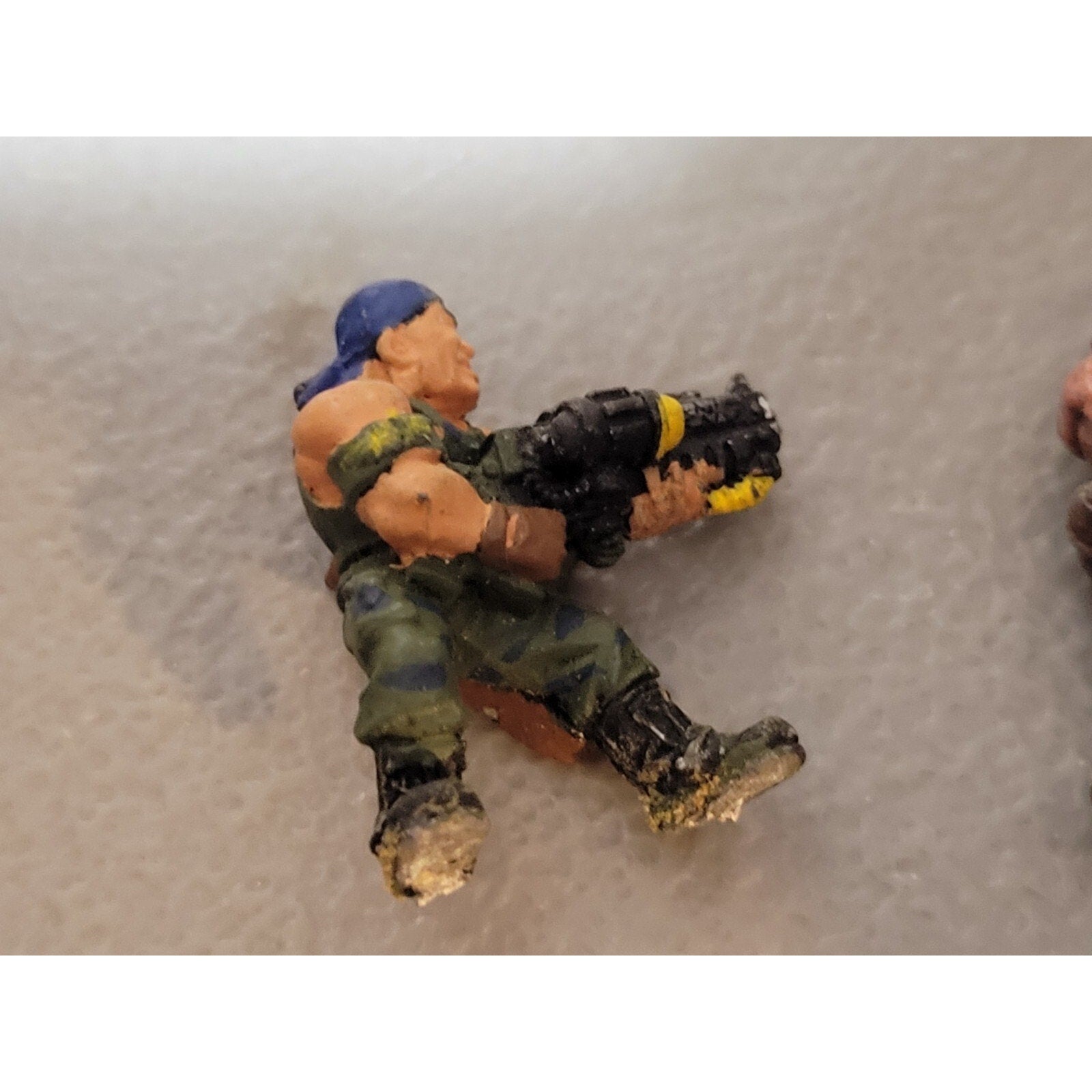A19071 WARHAMMER 40K IMPERIAL GUARD ASTRA OOP METAL CATACHAN 2 PK
