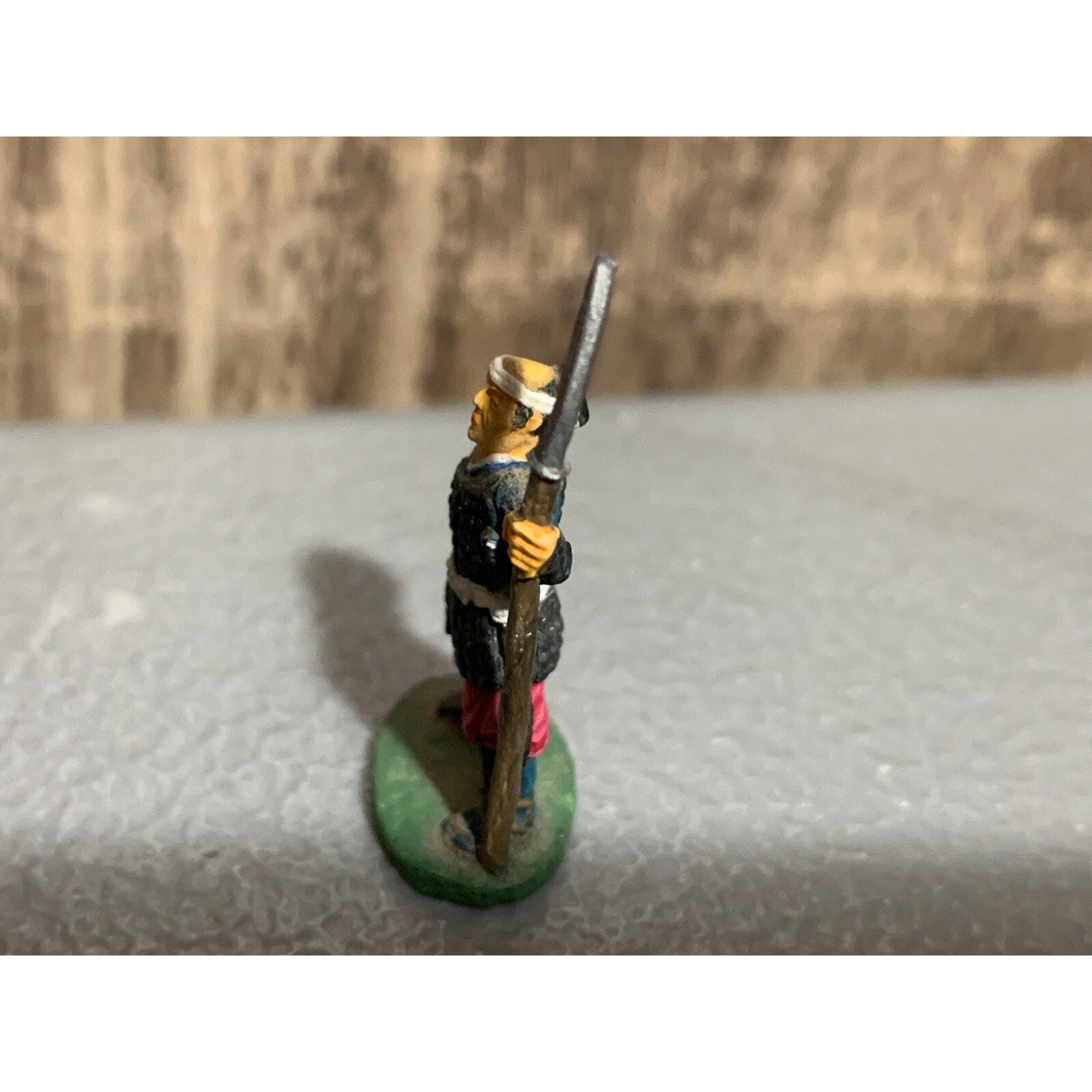 A10011 RAL PARTHA METAL OOP ASHIGARU W NAGINATA PAINTED