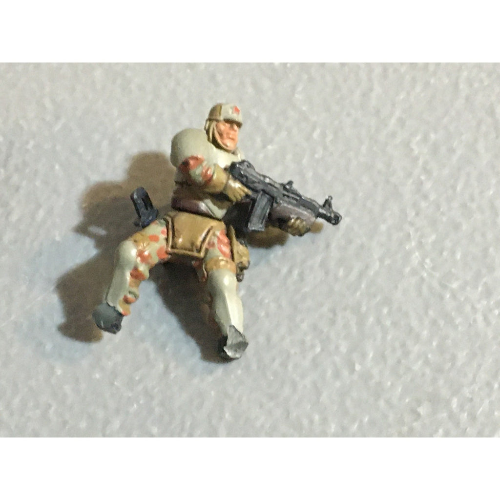 A32056 RACKHAM AT-43 RED BLOK MINIS NO CARD INCOMPLETE LOT 11 PK KOMMANDO SOLDAT