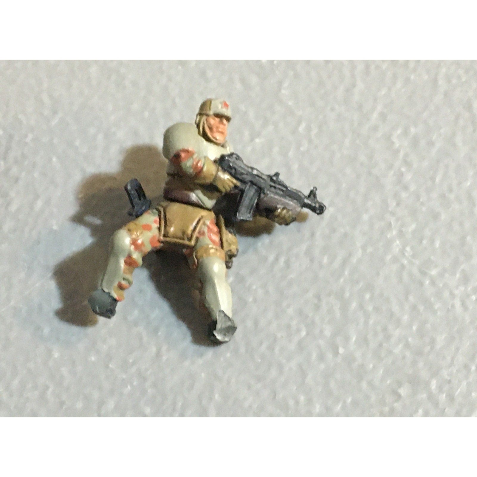 A32056 RACKHAM AT-43 RED BLOK MINIS NO CARD INCOMPLETE LOT 11 PK KOMMANDO SOLDAT