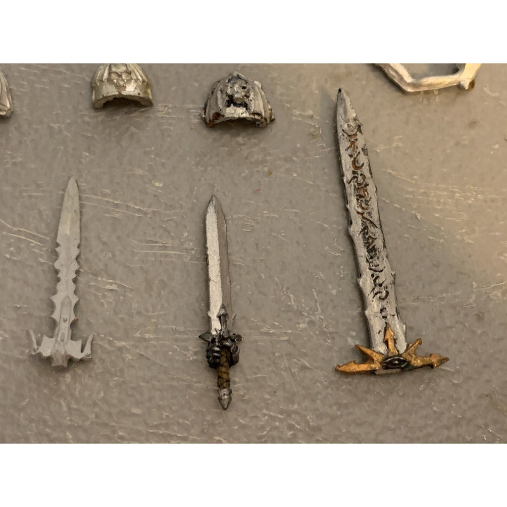 A23287 WARHAMMER 40K CHAOS SPACE MARINES CSM INC. METAL BITS LOT NIGHT NOISE GW