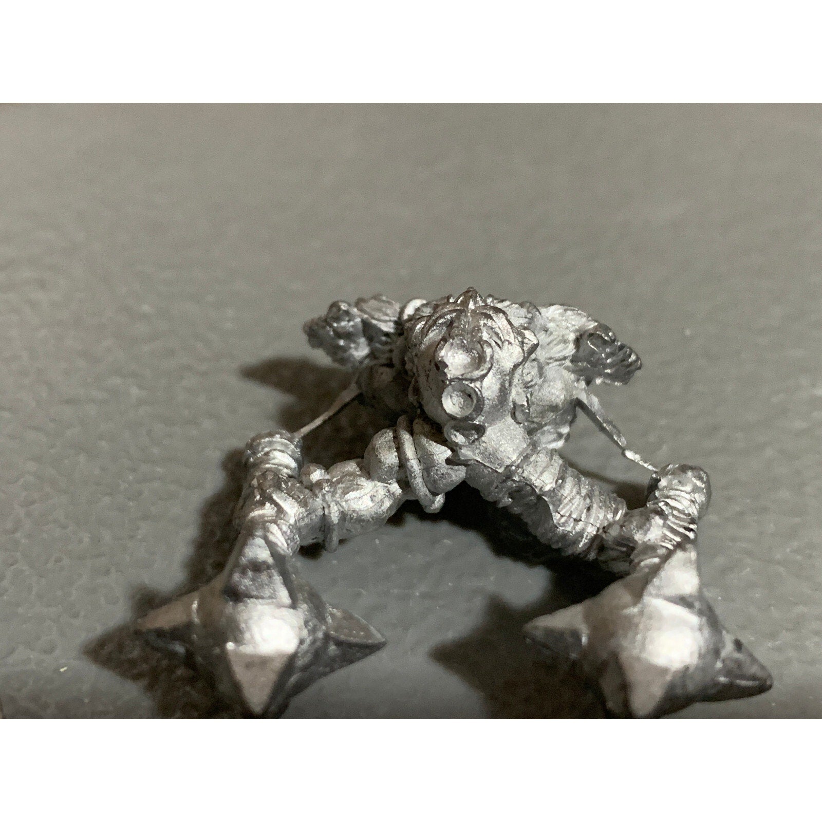 A10474 RACKHAM CONFRONTATION METAL OOP BOOR ON RAZORBACK DWARF