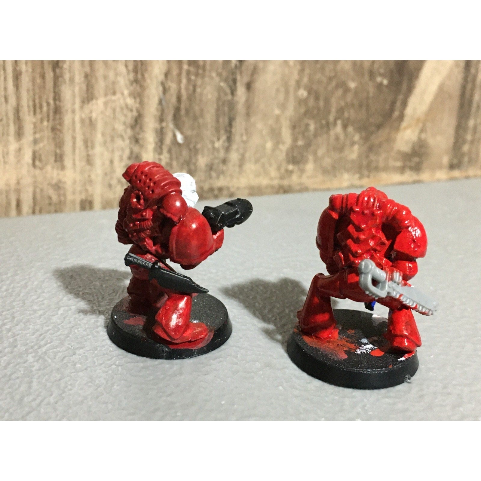 A19726 WARHAMMER 40K SPACE MARINES ROGUE TRADER RTB01 2 PK