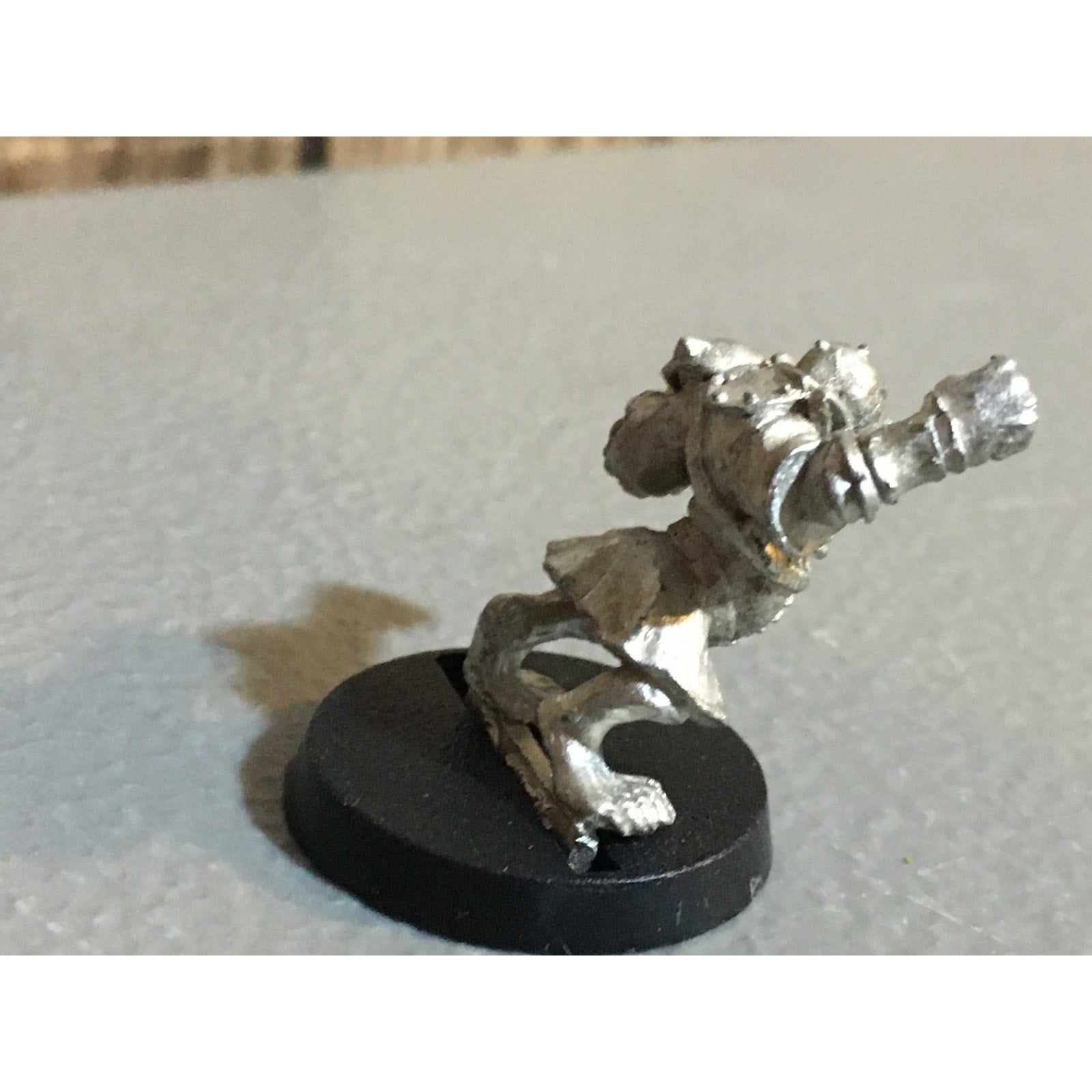A30113 WARHAMMER BLOOD BOWL METAL CHAOS DWARFS TEAM HOBGOBLIN OOP VINTAGE GW