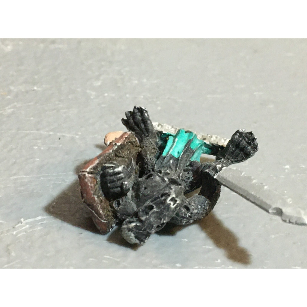 A23518 HHG HEARTBREAKER VINTAGE MINIATURE RATMAN CHAMPION HERO METAL