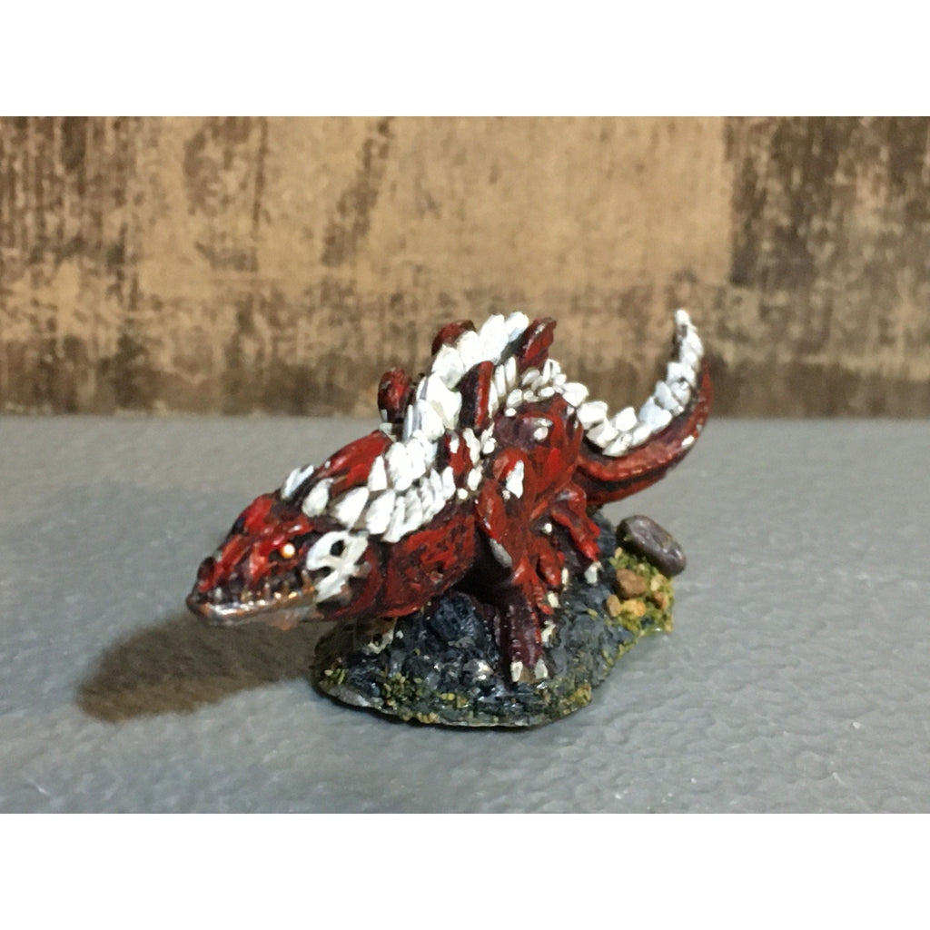 A29772 REAPER MINIATURES METAL DARK HEAVEN BASILISK PAINTED TABLETOP FANTASY