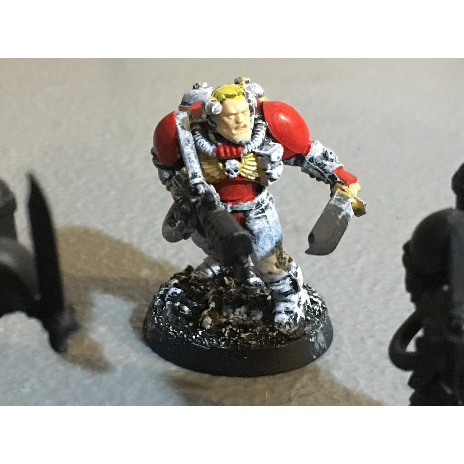 A33849 WARHAMMER 40K SPACE MARINES CUSTOM SCOUTS 4 PK GW GAMES WORKSHOP