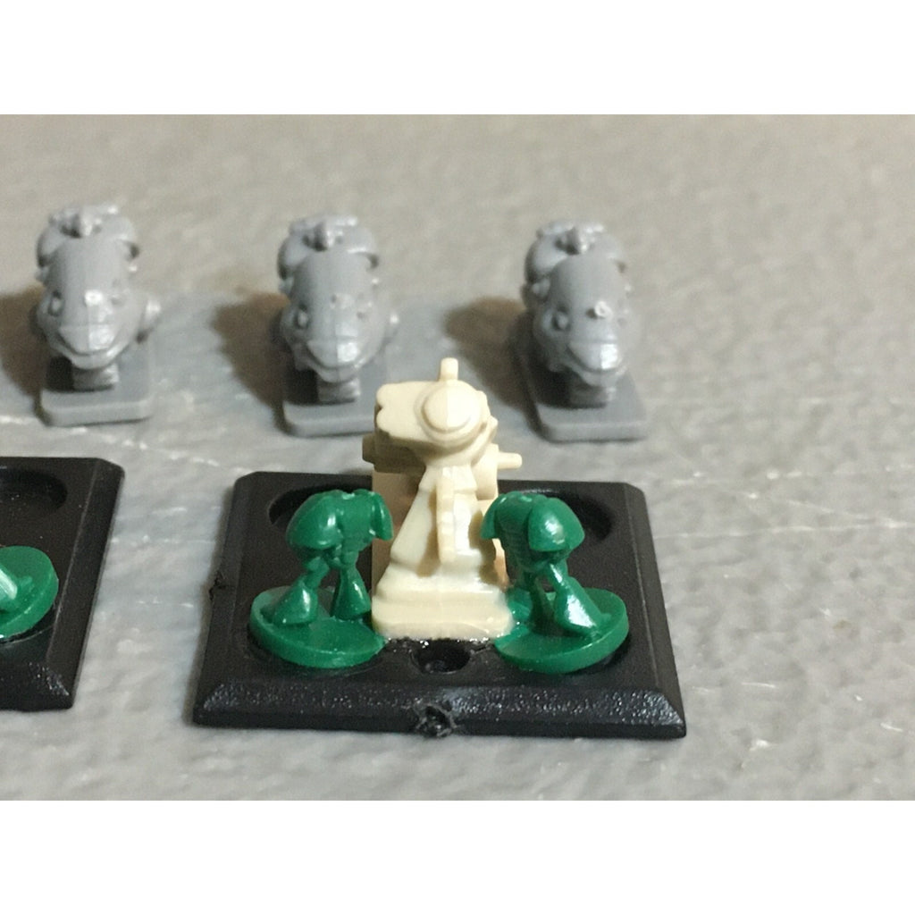 A16248 EPIC WARHAMMER 40K SPACE MARINES MOLE MORTARS 3PK + BIKES 6 PC GW