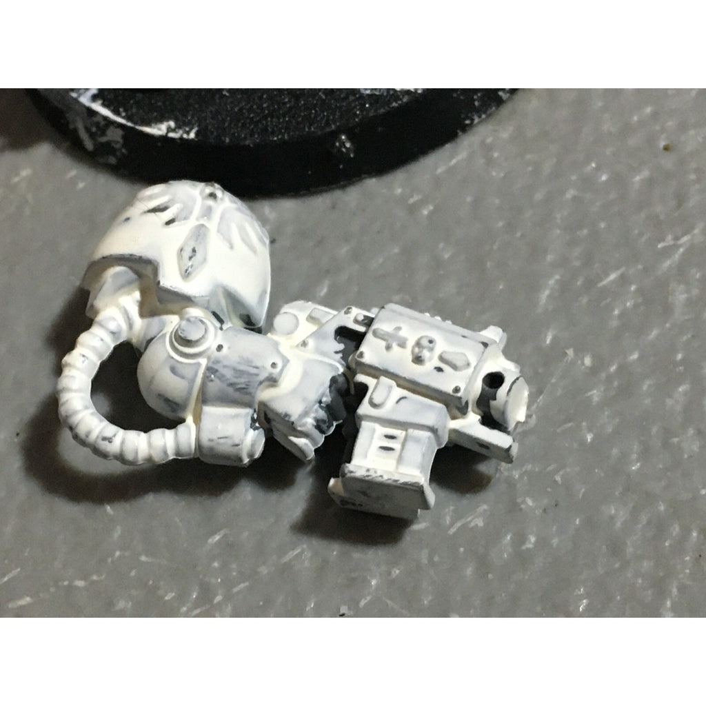 A22411 WARHAMMER 40K SPACE MARINES DARK ANGELS DEATHWING TERMINATORS BROKE SERGT