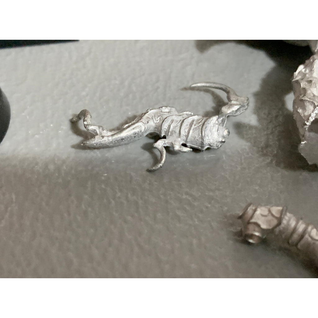 A6384 RACKHAM CONFRONTATION METAL OOP FIRE ELEMENTAL