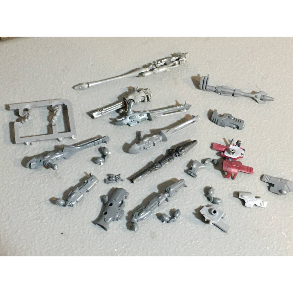 A27389 WARHAMMER 40K ELDAR CRAFTWORLDS BITS LOT WEAPON PLATFORM HEAVY GW